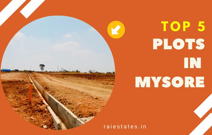 Top 5 Plots in Mysore