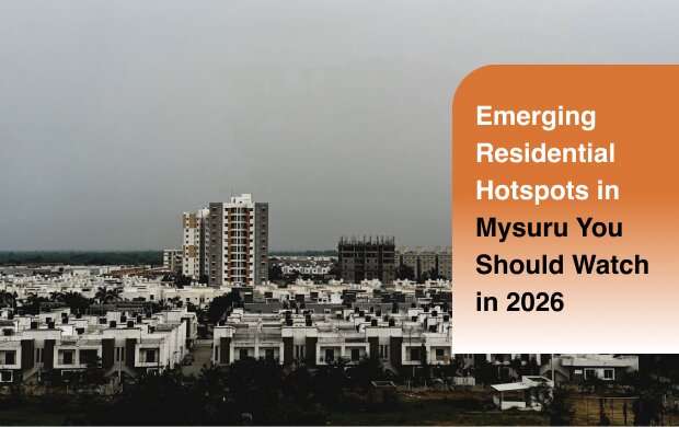 Emerging Residential Hotspots in Mysuru You Should Watch in 2026