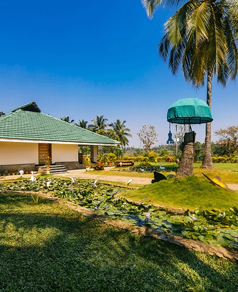 farm house